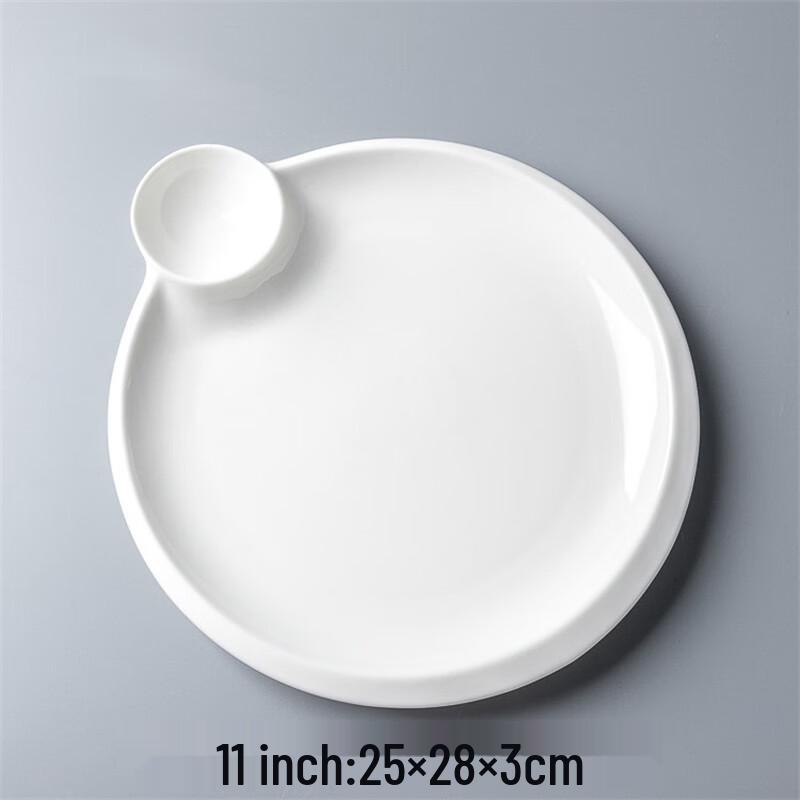 Ceramic Multi-purpose Compartment Serving Plate