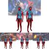 Scarlett Spider-man Cosplay Costume For Adults Premium Polyester Spandex Fabric