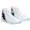 Converse Chuck Taylor All Star Hi All Star Lightning Bolt Comfortable Breathable Lightweight High Top Canvas Shoes 165715C