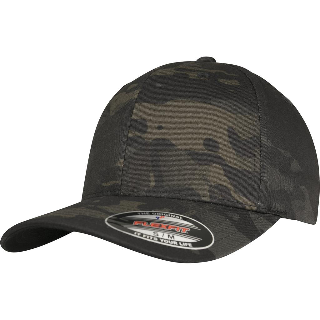 Flexfit by Yupoong Multi Camouflage Cap