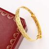 Gift Wedding Bride Decor Women Bracelets Dubai Bangle Bracelet Adjustable Bangle Cuff Bracelet