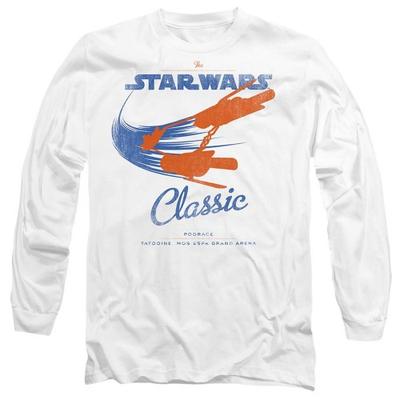 STAR WARS Unisex Yetişkin Klasik Tişört