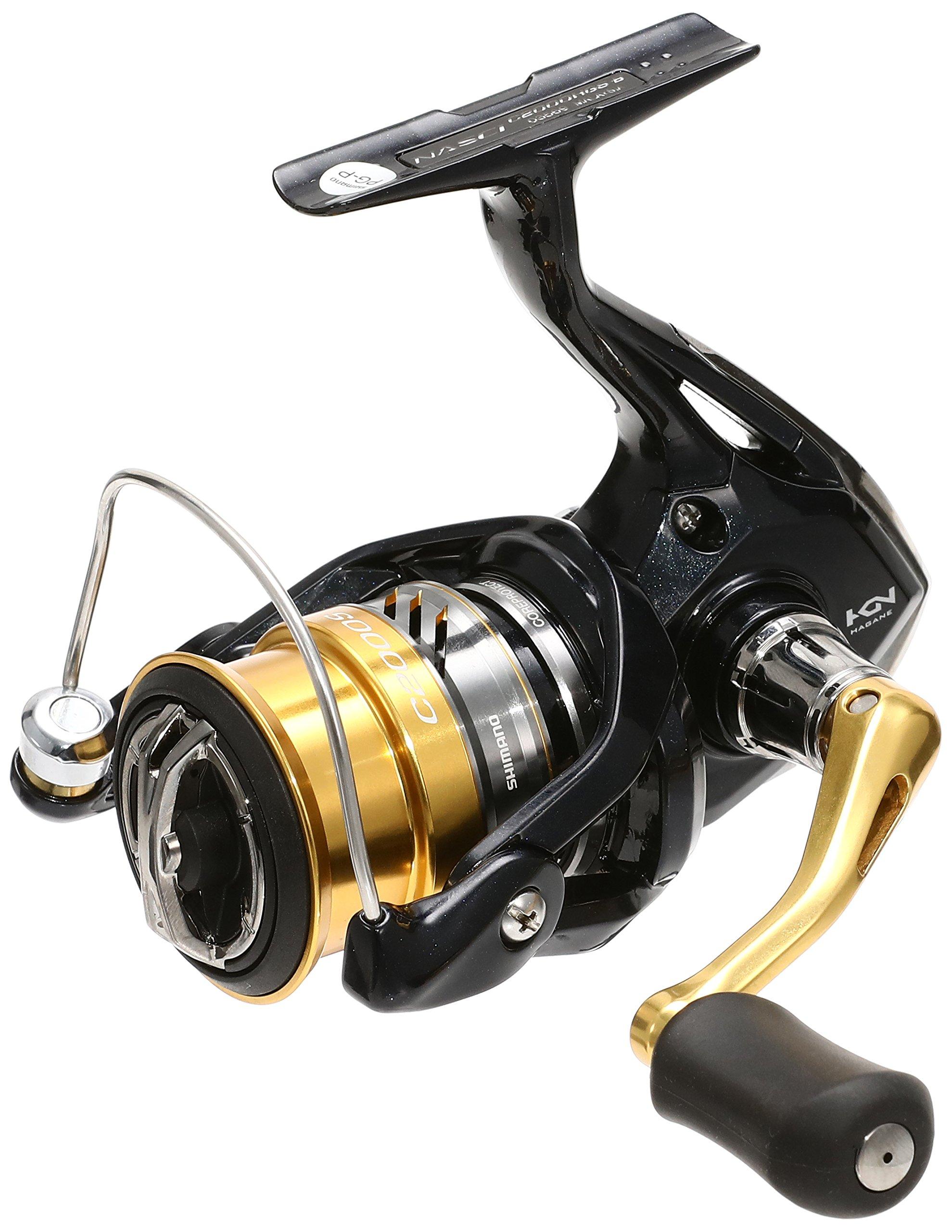 

Катушка для спиннинга SHIMANO 16 Naski C2000HGS ставрида окунь легкая игра