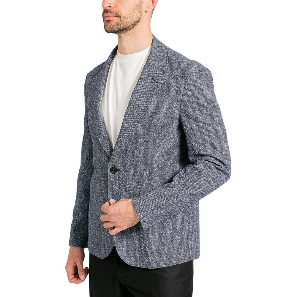 Emporio Armani Business Suit Coat Men's Gray D41G37-D1058-1916