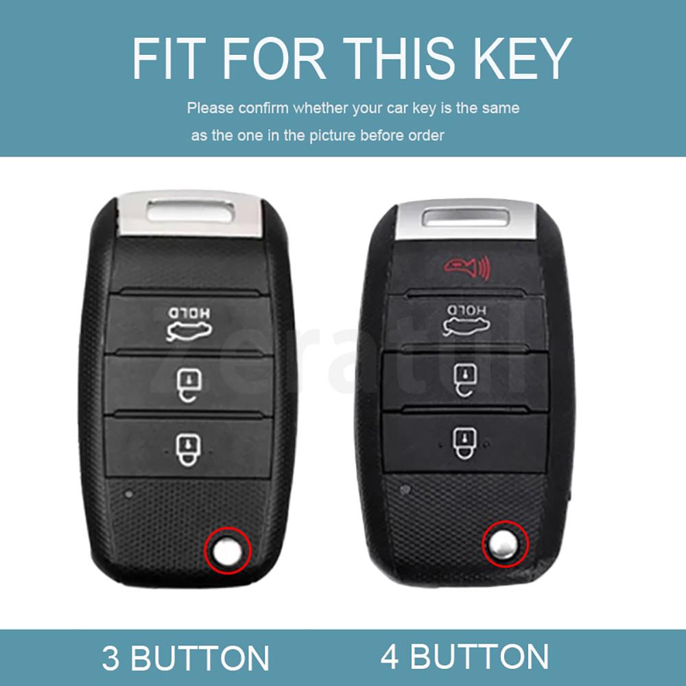 Fashion Tpu Remote Keyless Case Flip Folding Car Key Cover For Kia Ceed Sorento Cerato K2 K3 K4 K5 Sid Rio Soul Sportage