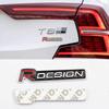 Samolepka na styling auta mřížky 3D odznak emblém pro Volvo Rdesign XC90 S60 XC60 V70 S80 S40 V50 V40 V60 C30 S70 S90 V90 Příslušenství
