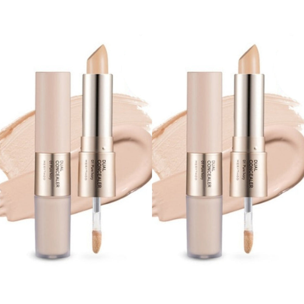 Merythod Dual Concealer SPF27 PA++ 4g + 4.5g