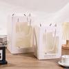 Elegant Teacher's Day Gift Bag: Transparent Small Handheld High-Grade Paper Box with Instagram Style