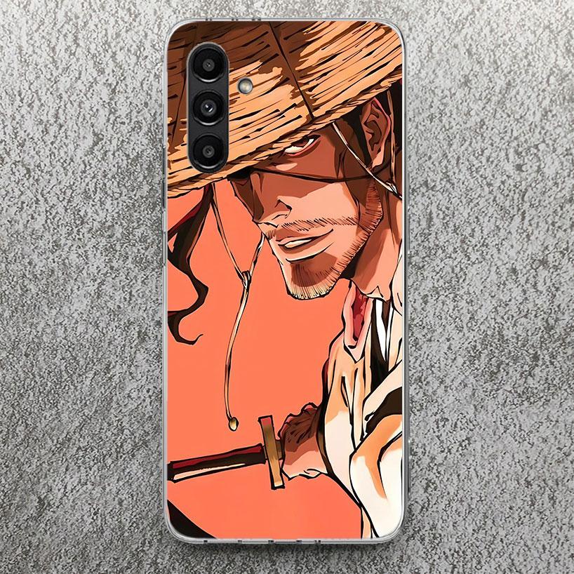 Bleach Kyoraku Shunsui Phone Case for Samsung Galaxy A16 A56 A14 A54 A15 A55 A13 A53 A26 A36 A25 A35 A24 A34 A23 A33 A05S A04S A
