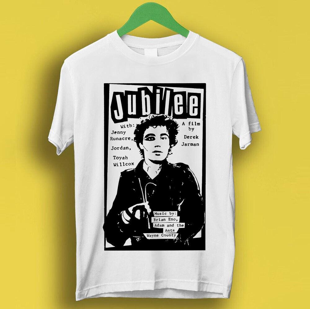 Adam And The Ants Jubilee 70s Cult Film Retro Music Gift Top Tee T Shirt P2080