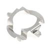 2Pcs H7 Led Headlight Lamp Adapter Socket Base Retainer Holder For Touareg Skoda