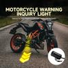 2PCS Motorcycle Turn Signal LED Projection Light Electric Car Street Modification Welcome Decoration Anti-collision Laser Light