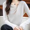 Women Sweater 100% Wool MODERN NEW SAGA Knit Pullover Thick Winter Jumpers Female Knit Tops