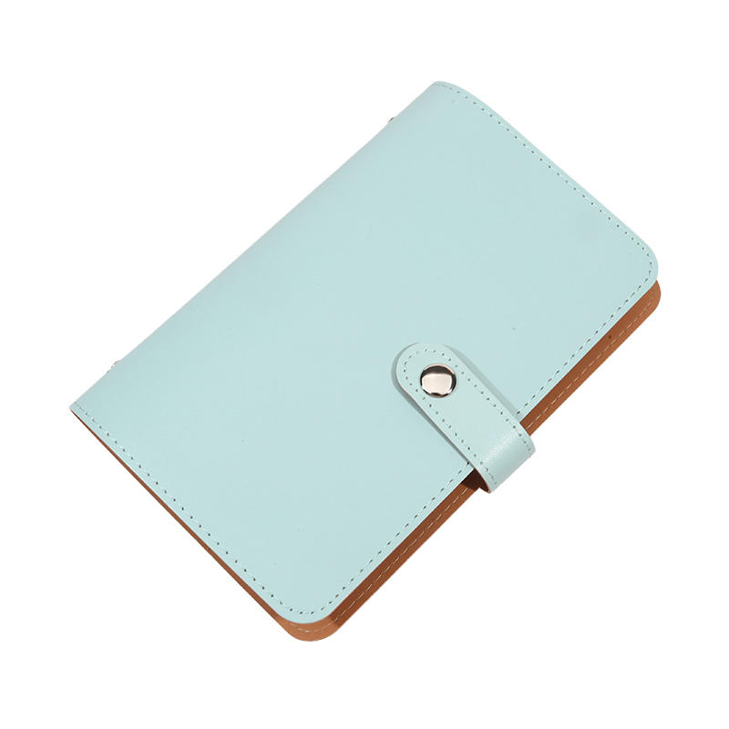 Large Capacity Cash Saving Notebook, Money Organizer Binder with Pockets, Bill Storage Book for Budgeting & Cash Envelope System