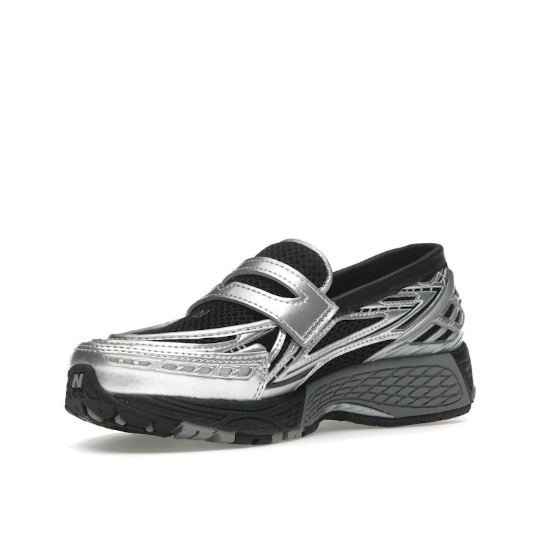 New Balance 1906L Silver Metallic Black Unisex Sneakers Grey U1906LOC