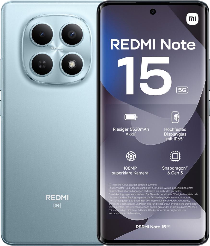 Смартфон Xiaomi Redmi Note 15 5G