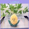 Plush Whimsical Vegetable Keychain Broccoli Corn Garlic Onion Charming Toy Soft