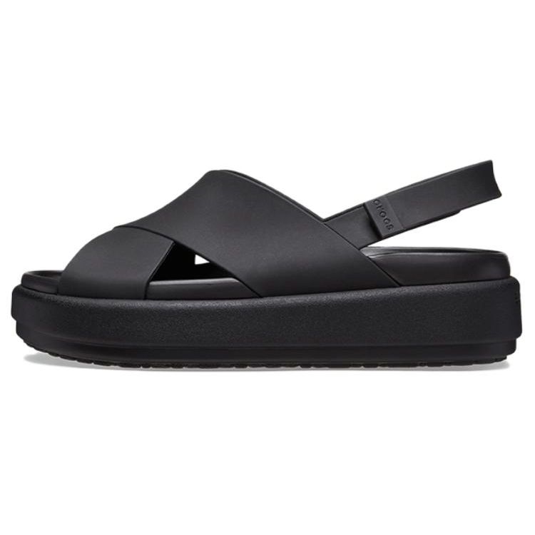Crocs Sieviešu Melnas Vienkāršas Ikdienas Āra