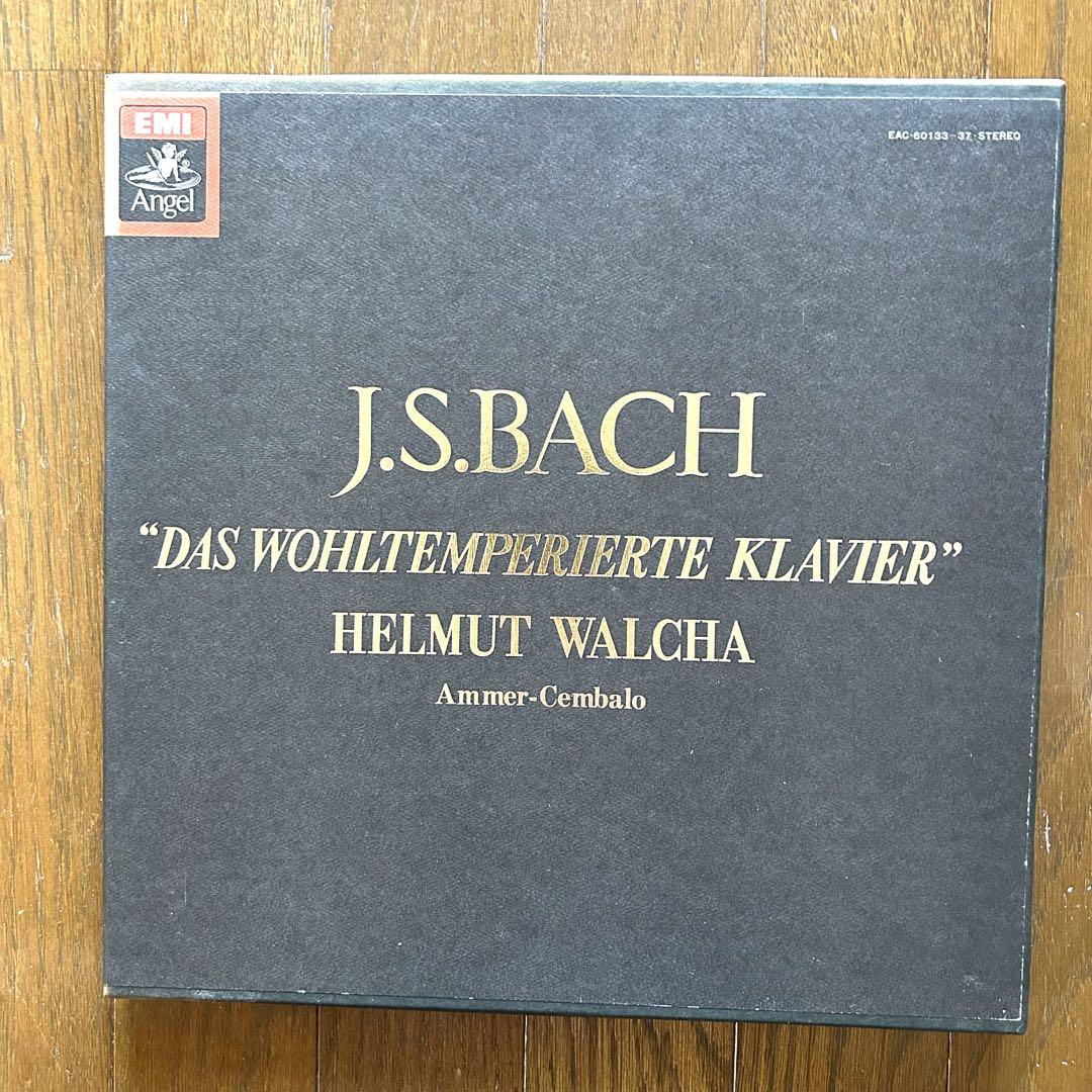 

[USED] Helmut Walch The Well-Tempered Clavier (Complete) 5-LP Record