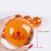 7,6cm Dragon Ball Z Anime Figurka Horký výprodej Křišťálová koule Hračka 1 2 3 4 5 6 7 Hvězdné Dračí koule Stolní dekorace Hračka Dětský dárek