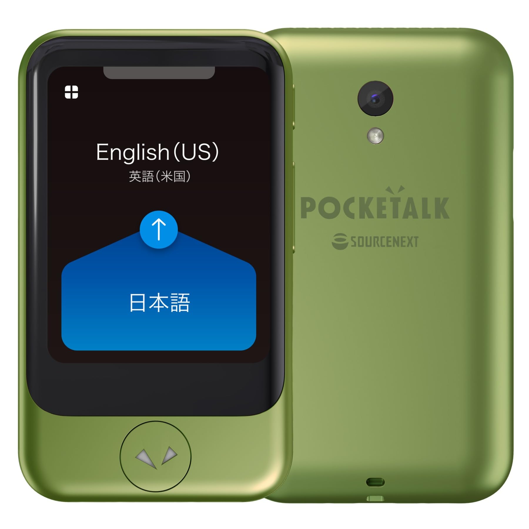 

POCKETALK S POCKETALK Глобальный гарантийный переводчик, Коммуникация, 2 года (Металлический Зеленый)