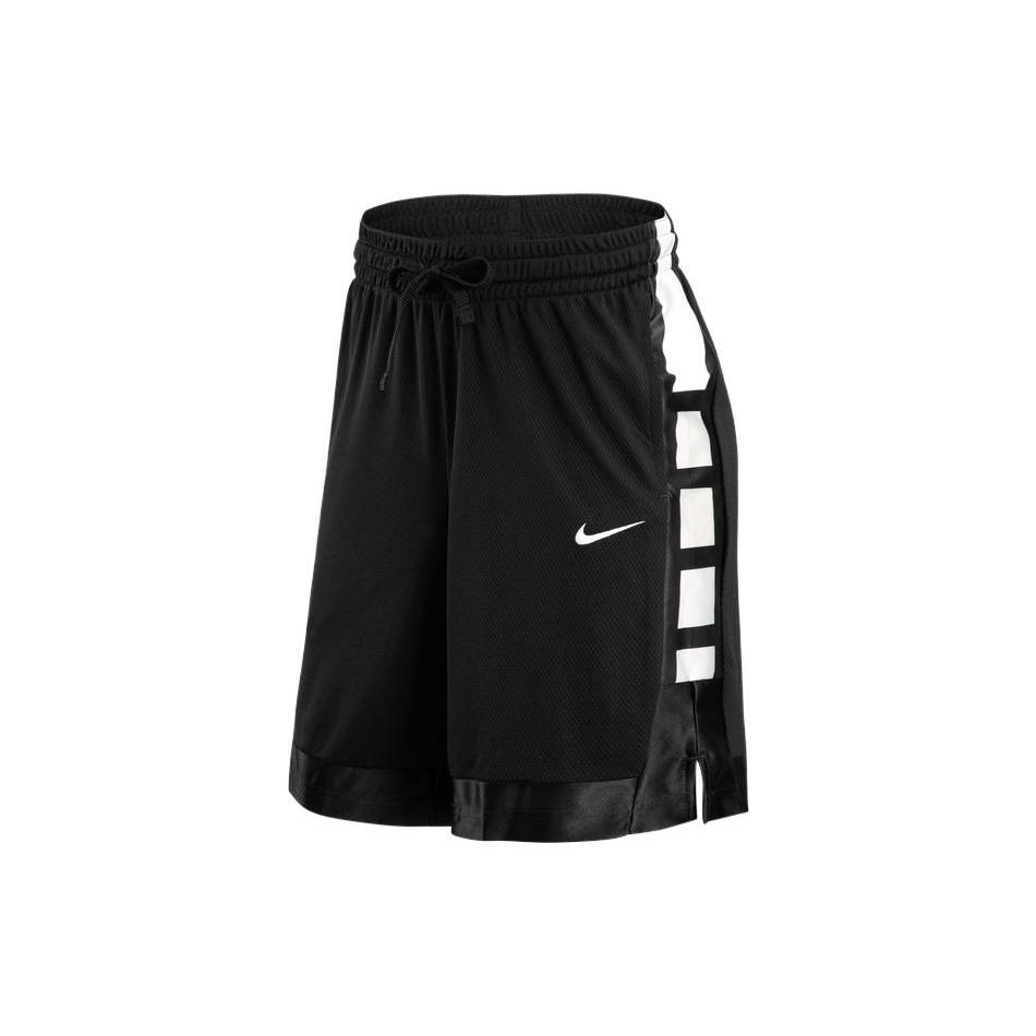 Men s Nike Side Colorblock Loose Casual Shorts Black DN4003-010 S