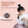 Student Anti-puckelrygg Korrigering Sittställning Barnkorrigering med Vuxen Hållningsrätare Student Intelligent Justerare