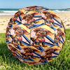 PAW Patrol Print Size 5 Soccer Ball, PU Wear Resistant Football for Match Training and Daily Practice, Birthday Gift for Soccer Fans