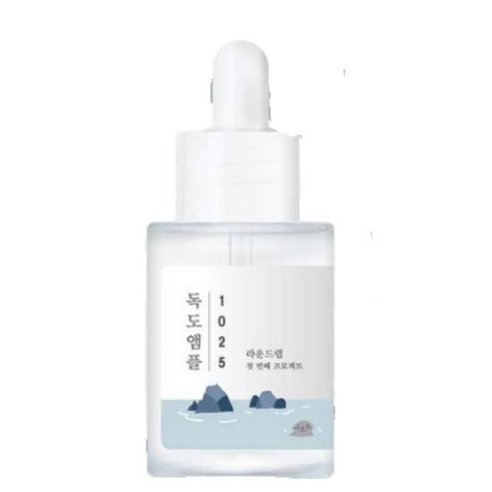 Round Lab 1025 Dokdo Ampoule 45g – Deep Hydration & Soothing Skin Serum