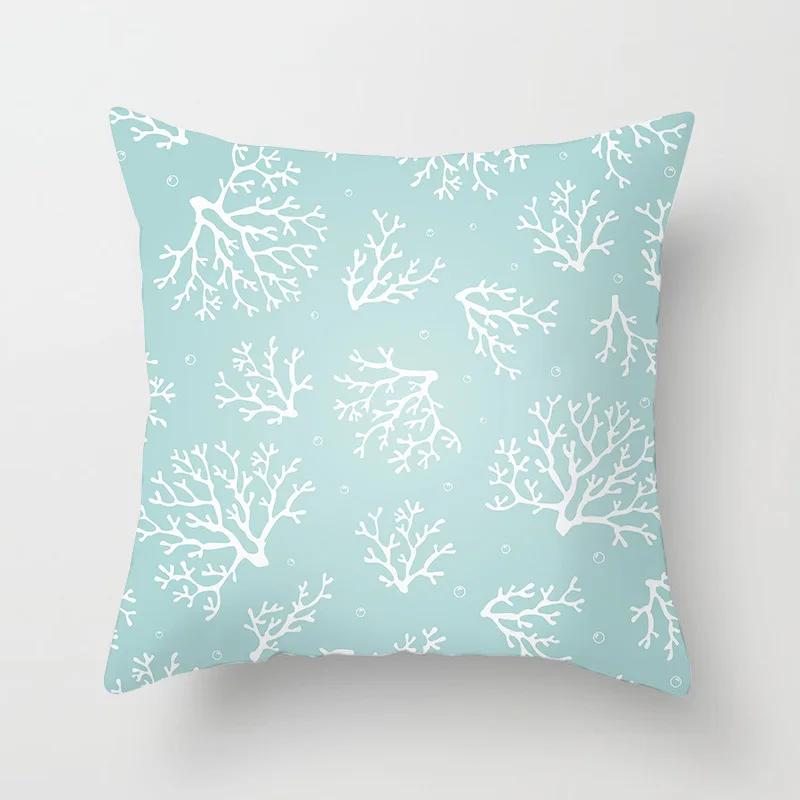 Geometric Pillow Cover Home Sofa Cushion Cover Throw Pillow Case 45X45Cm Pillowcase Home Decorative Throw Pillows Hotel Car Seat