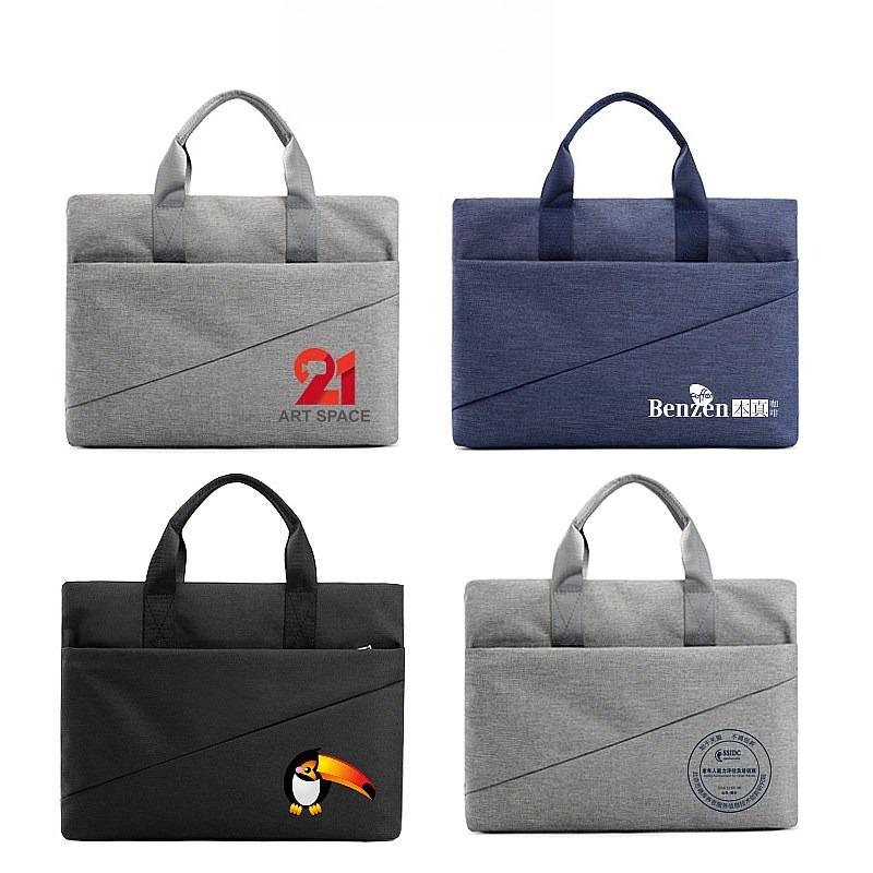 Business Handbag Briefcase for Company Purchase Business Gift Hand Carry Office Briefcase Leather Bag