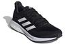 adidas Supernova Black White Halo Silver (Women's) Sneakers