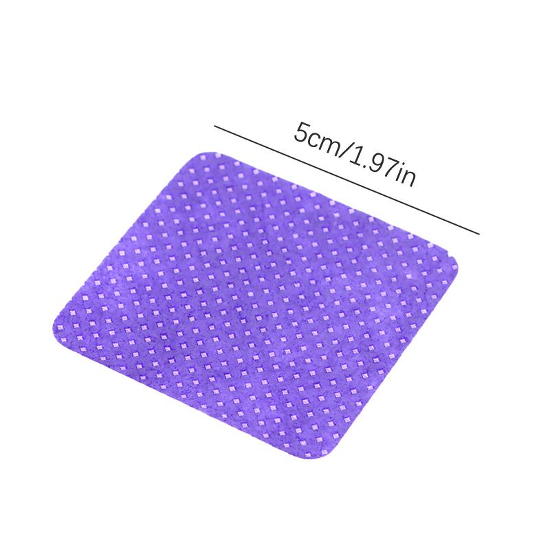 200Pcs/Pack Nail Wipes Nail Cotton Pads Nail Polish Remover Glue Removal Pads Cleaning Wipes Nail Art Cleaning Manicure Tools