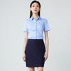 Women's Non-Iron Stretch Short Sleeve Professional Shirt