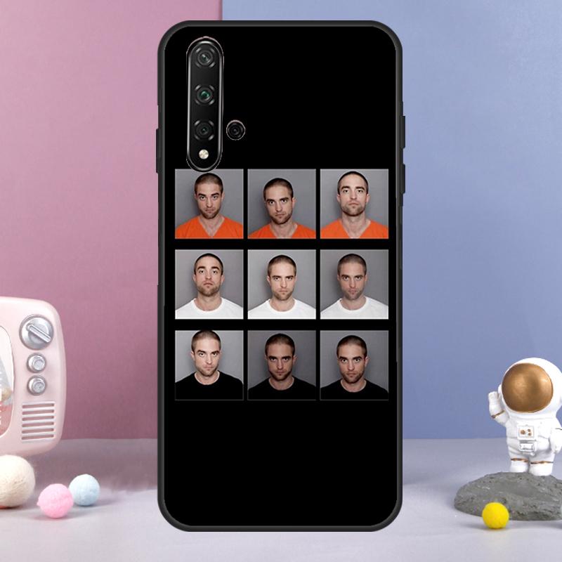 Robert Pattinson Standing For Huawei Nova Y60 Y61 Y70 Y72 Y73 Y90 Y91 9 10 SE 7i 8i 11i 12i P30 P40 Lite P60 Pro Case