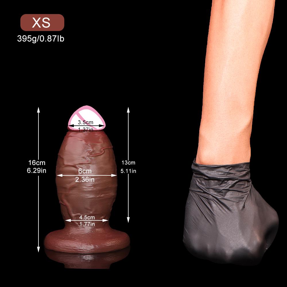 45-100mm Thick Dildos Realistic Silicone Plump Dick 18+ Sex Toys for Women Masturbation Big Realistic Penis Men Anal Plug