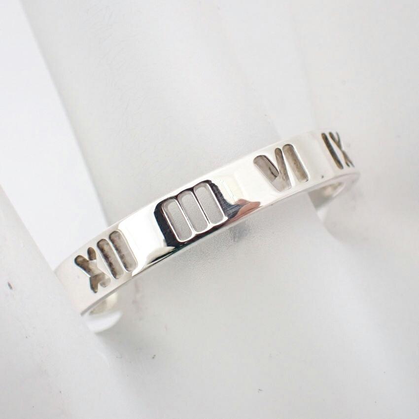 [Used] TIFFANY/Tiffany 925 Open Atlas Ring / Size 17 / J68-4