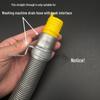Washing Machine Drain Pipe Reducer Extender - Large To Small Connector Fitting