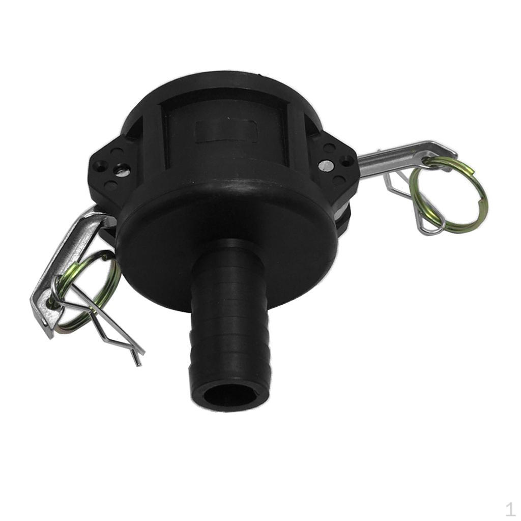 2" Female Connector Adapters for IBC Tanks - Practical Accessories