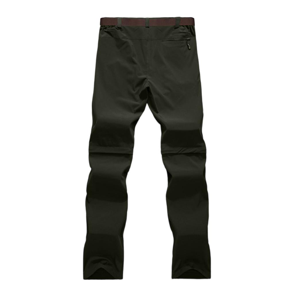 Casual Quick Drying Pants Shorts Detachable Hiking Pants