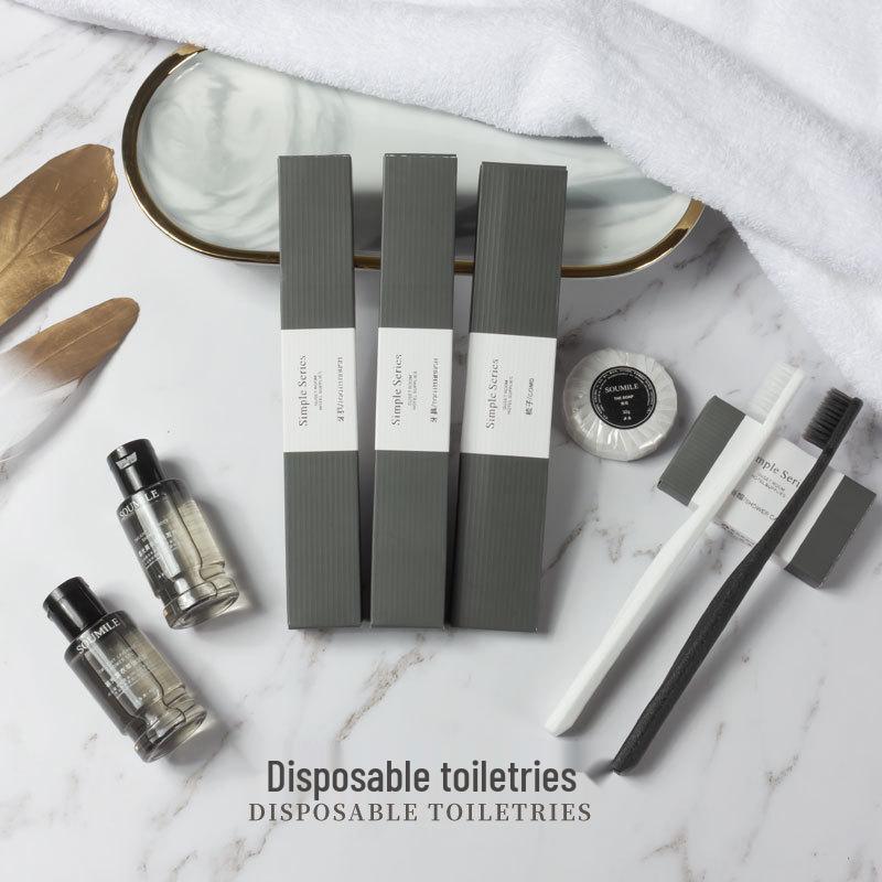 Gureide Disposable Hotel Toiletries & Amenities Collection