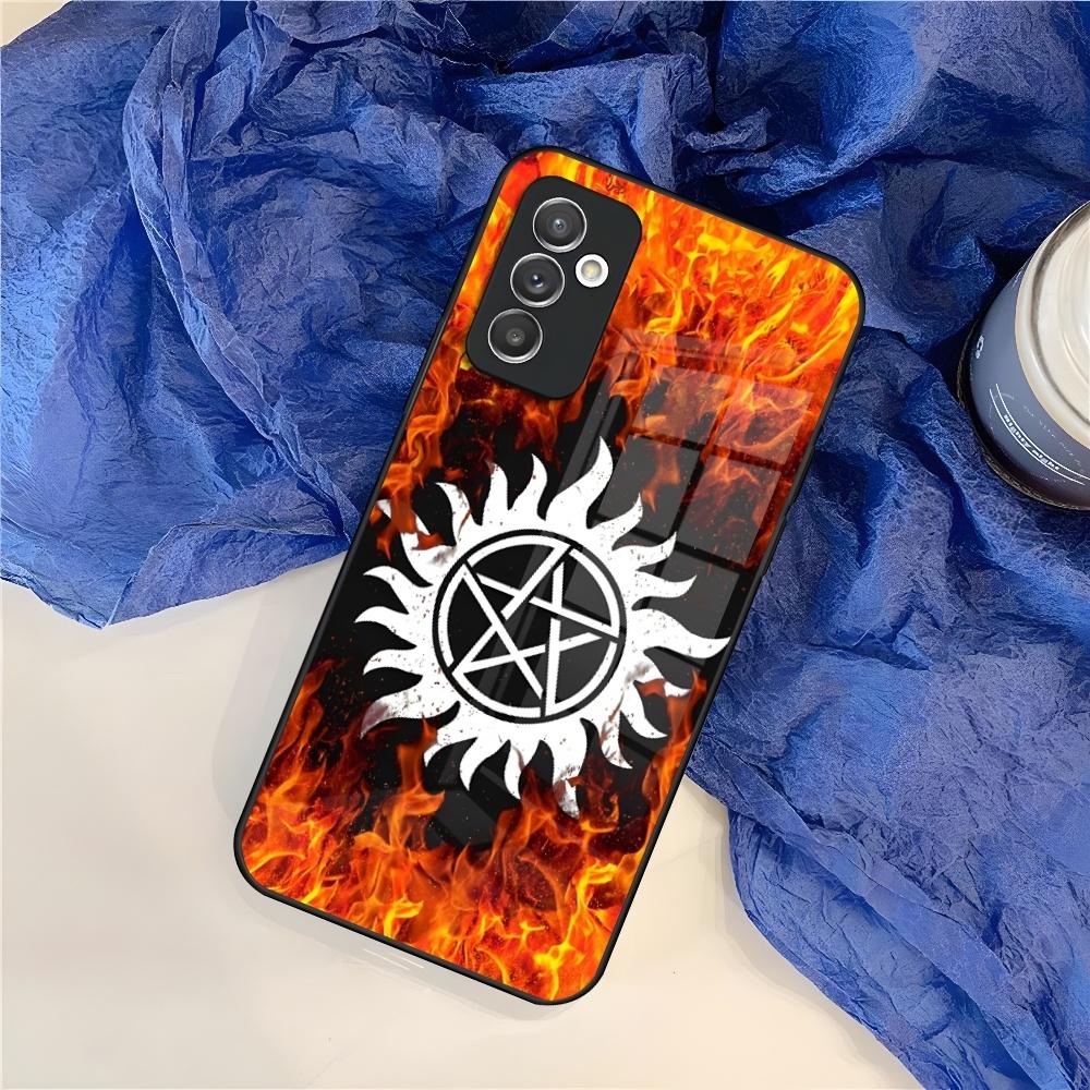 Supernatural Dean Phone Case for Samsung Galaxy S26 S25 S24 S30 S21 S23 S20 S22 Fe Pro Edge Ultra Plus Glass Cover