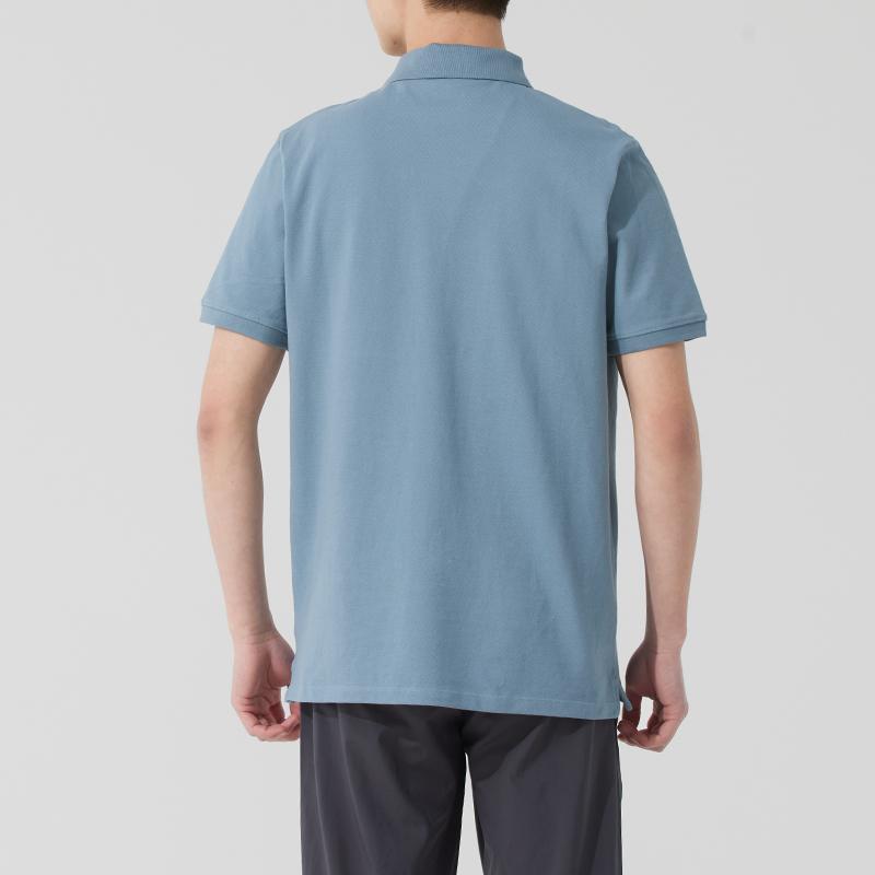 Timberland SS25 Polo Shirt Men's Sky Blue A24H2-758