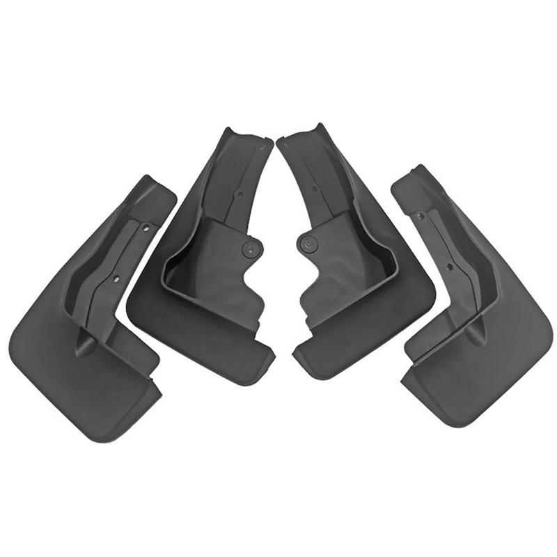 4pcs Car Tire Mudguards For MITSUBISHI ASX Auto Exterior Accessories Wheel Mud Flare Flaps Protection Fender Splash