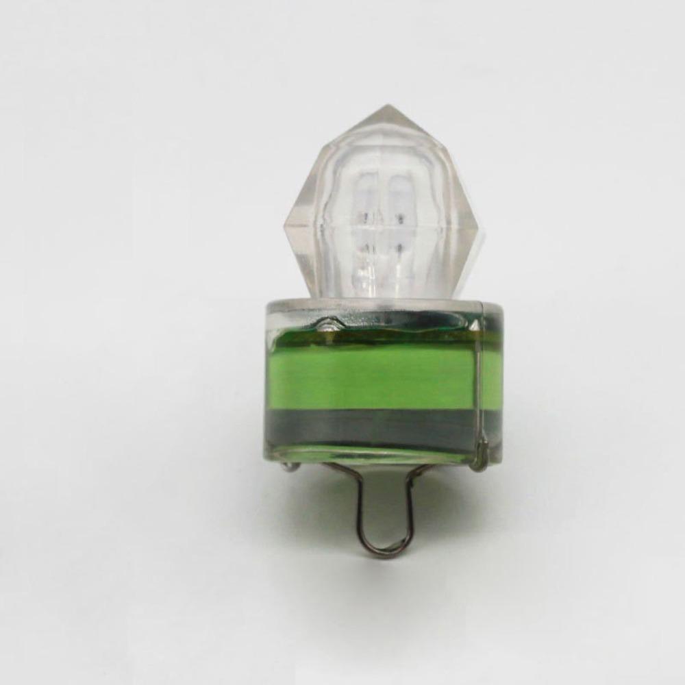 LED Flashing LED Fishing Lamp Plastic Night Fishing Lamp LED Fish Attracting Indicator  Underwater