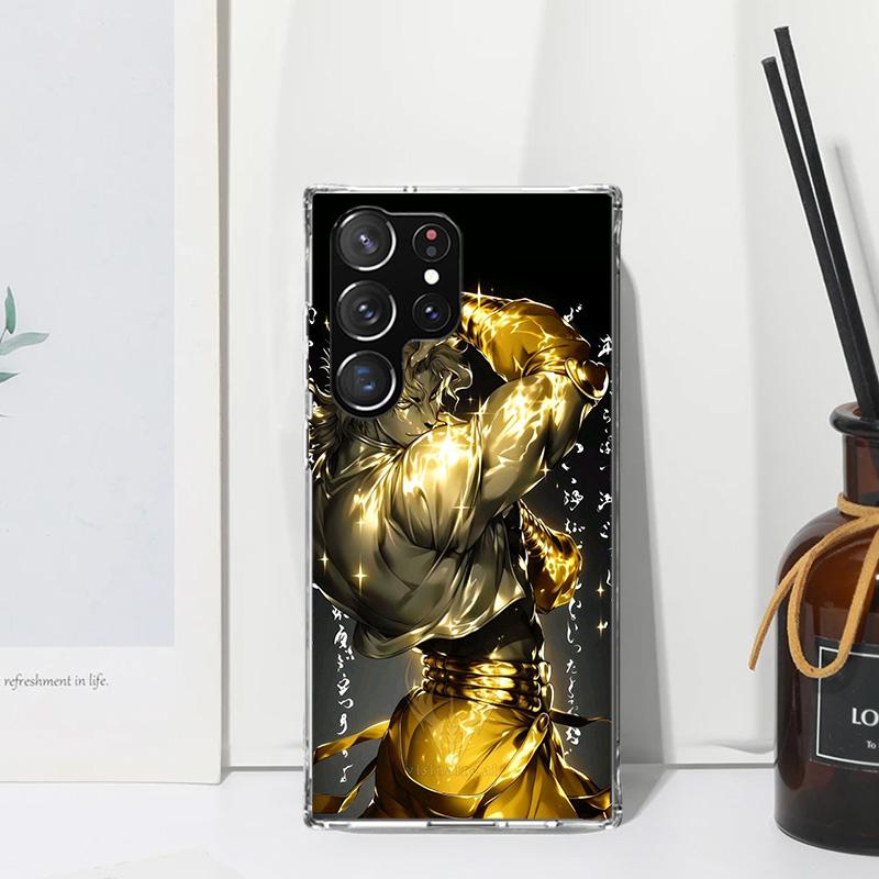 JoJo Adventure Dio Diego Brando Phone Case For Samsung Galaxy S26 S25 Edge S24 FE S23 S22 Ultra S21 Plus S20 + Art Fundas Back C