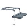 ABS Adjustable And Foldable Child Car Seat Footrest Provide Comfort For Child S Long Journeys