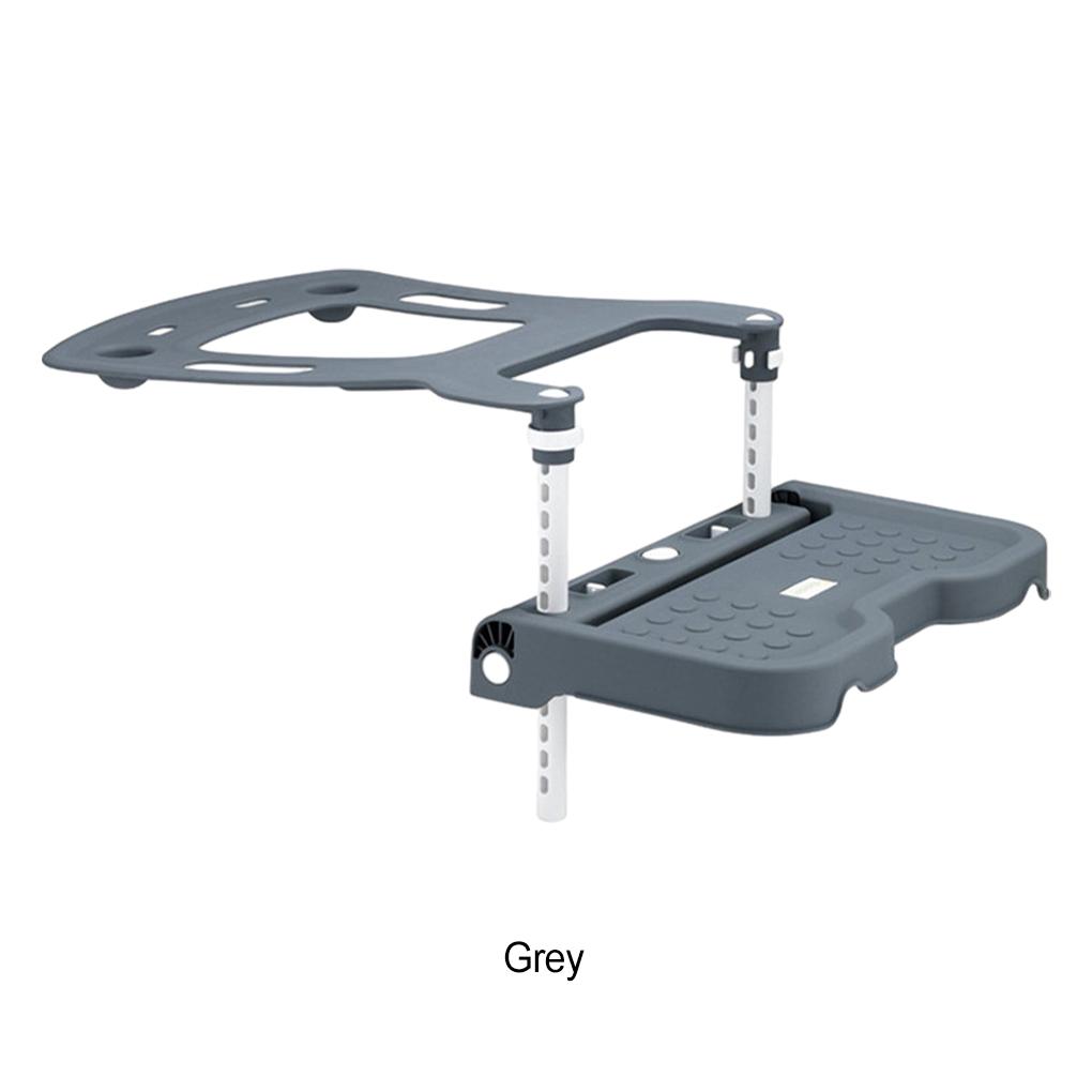 ABS Adjustable And Foldable Child Car Seat Footrest Provide Comfort For Child S Long Journeys