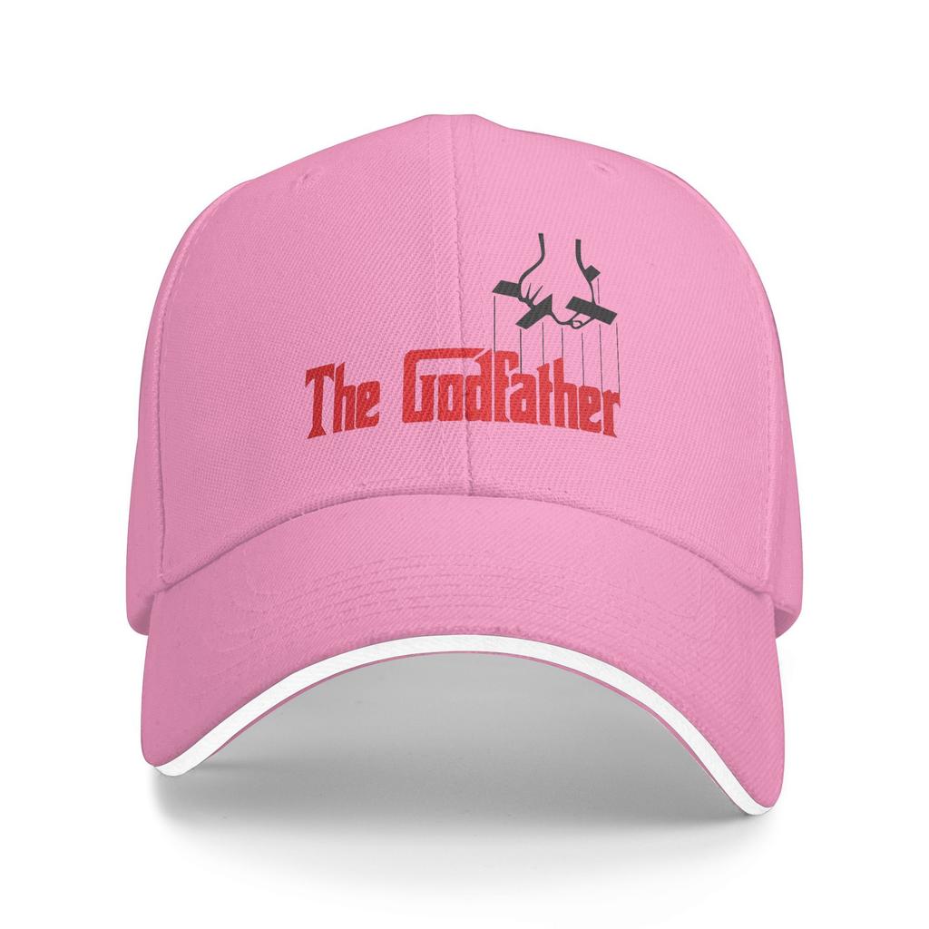The Godfather Baseball Cap Film Women Unisex Custom DIY Trucker Hat Summer Vintage Hunting Camping Wholesale Snapback Cap
