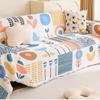 Nordic Universal Non-Slip Sofa Blanket Cover – Full Coverage, All-Season, Machine Washable